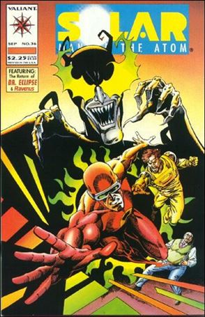 Solar, Man of the Atom (1991) issue 36