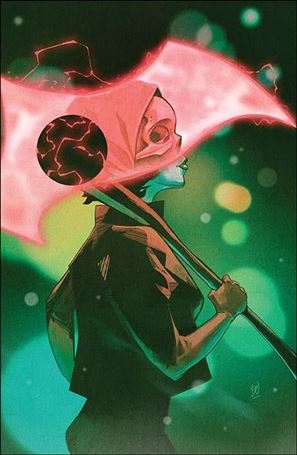 Grim issue 1-E Mike Del Mundo 1:50 Virgin Cover