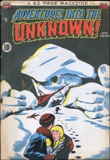 Adventures into the Unknown (1948) issue 9