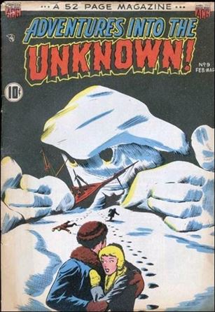 Adventures into the Unknown (1948) issue 9