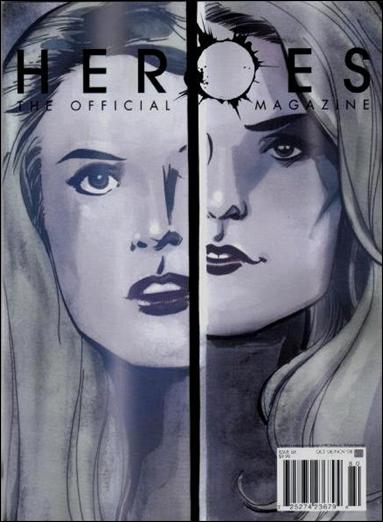 Heroes Magazine issue 6-B Previews Edition