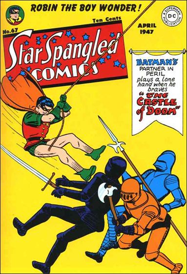 Star Spangled Comics (1941) issue 67