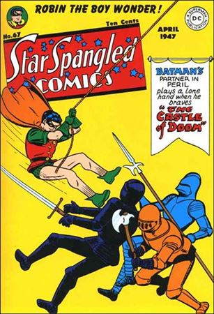 Star Spangled Comics (1941) issue 67