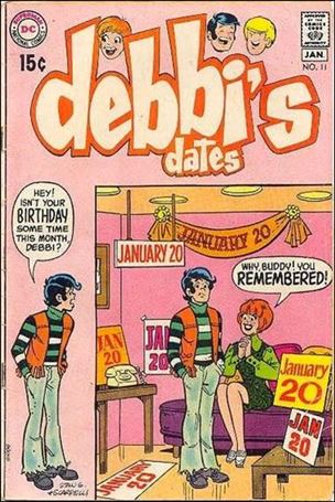 Debbi's Dates Cover Image 2
