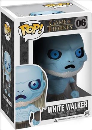 POP! Game of Thrones figure 6 White Walker