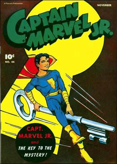 Captain Marvel Jr. issue 44