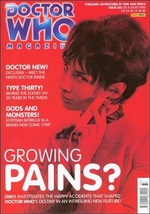 Doctor Who Magazine issue 333