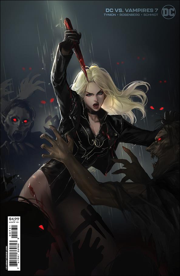 DC vs Vampires issue 7-C Leirix Li 1:25 Cardstock Cover