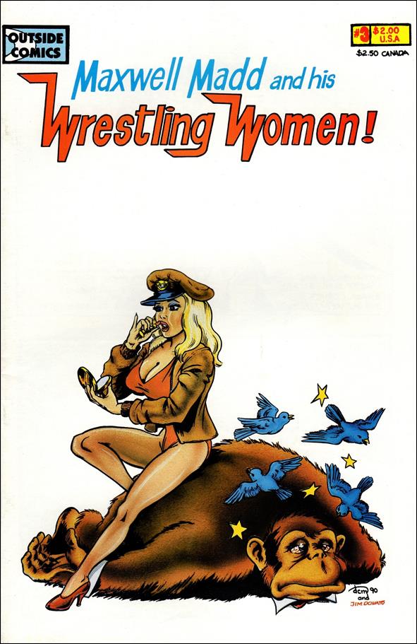 Maxwell Madd and His Wrestling Women issue 3