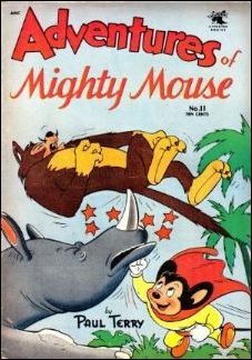 Adventures of Mighty Mouse (1952) issue 11