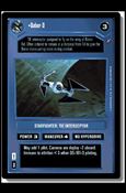 Star Wars: Death Star II Limited (Base Set) card 77 Saber 3