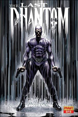Last Phantom issue 12-B Stephen Sadowski 1:10 Cover