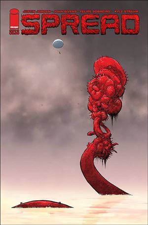 Spread issue 18 Kyle Strahm Cover