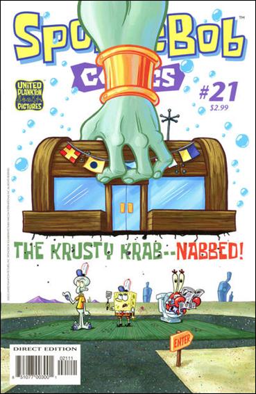 SpongeBob Comics issue 21