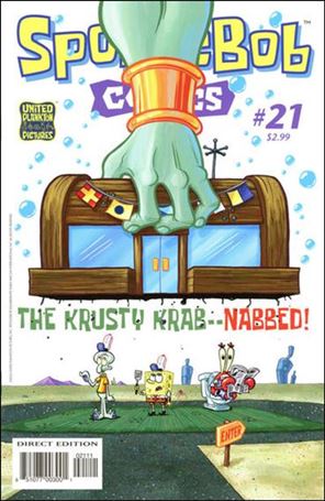 SpongeBob Comics issue 21