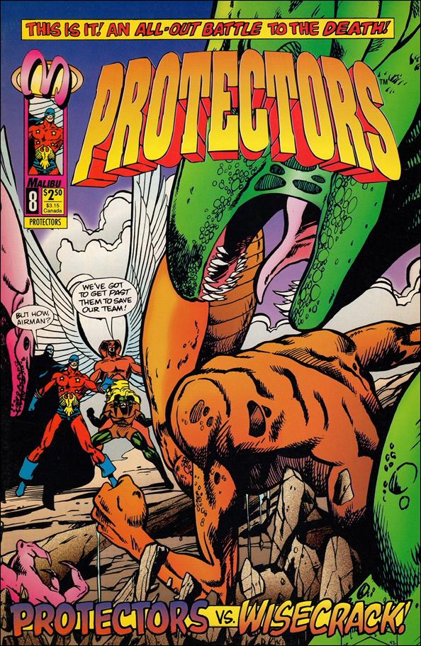 Protectors (1992) issue 8