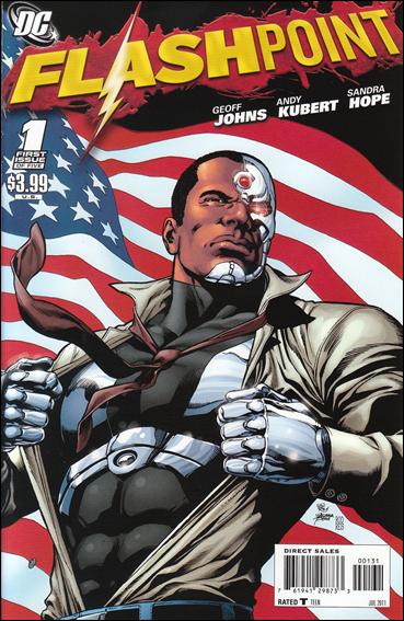 Flashpoint (2011) issue 1-B Ivan Reis and George Perez Cover