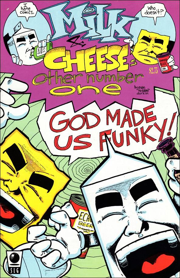 Milk & Cheese issue 2-E