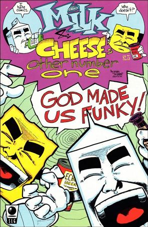 Milk & Cheese issue 2-E