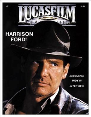 Lucasfilm Fan Club Magazine issue 7 Harrison Ford