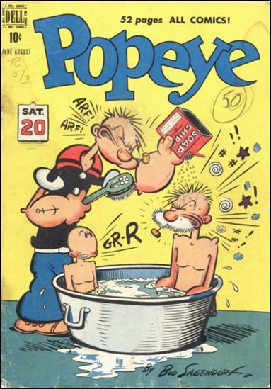 Popeye (1948) issue 13
