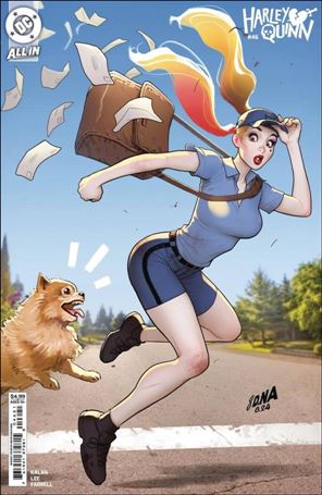 Harley Quinn (2021) issue 46-B David Nakayama Cardstock Cover