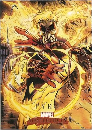 2008 Marvel Masterpieces: Series 2 (Base Set) card 63 Pyro