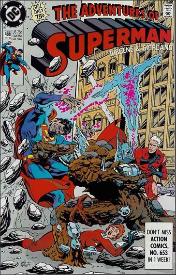 Adventures of Superman (1987) issue 466