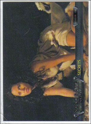 Stargate SG-1 Premiere Edition (Base Set) card 33 Secrets