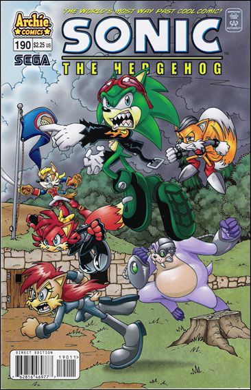 Sonic the Hedgehog (1993) issue 190