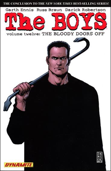Boys issue 12 The Bloody Doors Off