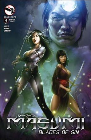 Grimm Fairy Tales Presents Masumi issue 4-B Jorge Meguro Cover