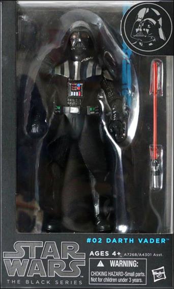 Star Wars: The Black Series (Series 2) figure 02 Darth Vader