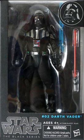 Star Wars: The Black Series (Series 2) figure 02 Darth Vader