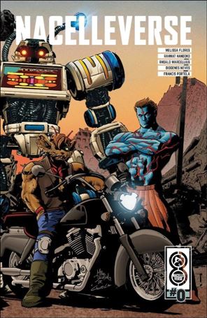 NacelleVerse issue 0-F Mike Deodato, Jr. 1:20 Wraparound Cover
