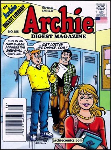 Archie Digest Magazine issue 186