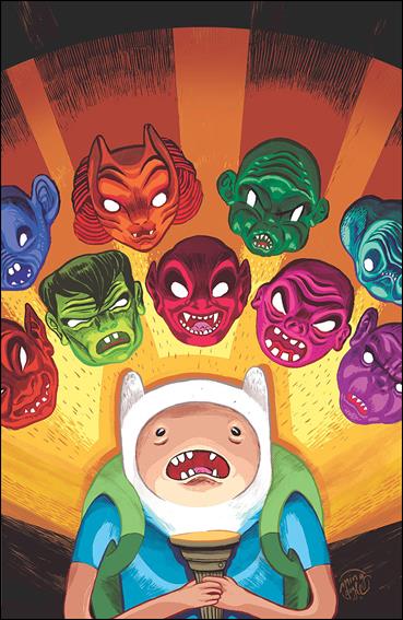 Adventure Time 2013 Spooktacular issue 1-B Ming Doyle 1:15 Virgin Cover