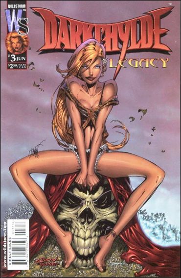 Darkchylde: The Legacy issue 3 Randy Queen Cover