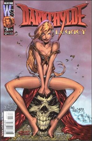 Darkchylde: The Legacy issue 3 Randy Queen Cover
