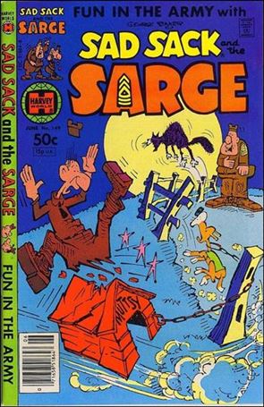Sad Sack and the Sarge issue 149