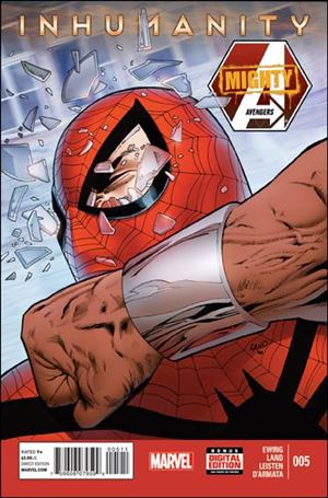 Mighty Avengers (2013) issue 5 Greg Land Cover