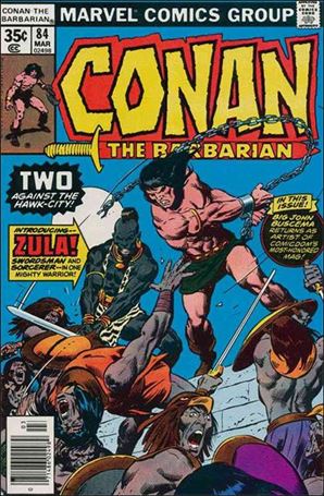 Conan the Barbarian (1970) issue 84