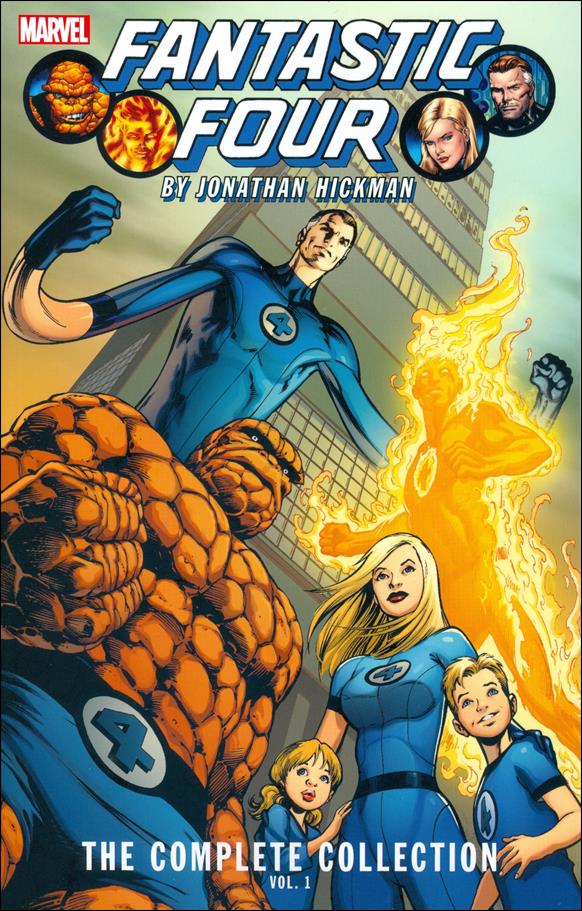 Fantastic Four by Jonathan Hickman Complete Collection issue 1