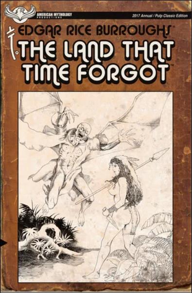 Edgar Rice Burroughs' The Land That Time Forgot Annual issue 1