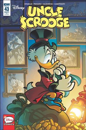 Uncle Scrooge (2015) issue 43-B Paolo Mottura 1:10 Cover