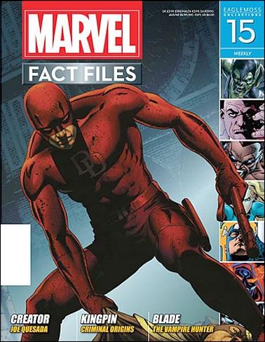 Marvel Fact Files issue 15