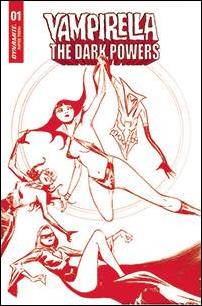 Vampirella: The Dark Powers issue 1-ZG Jae Lee Virgin Red Line Art Cover