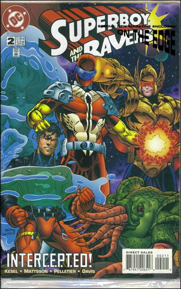 Superboy & The Ravers issue 2 Polybagged with "On the Edge" Magazine