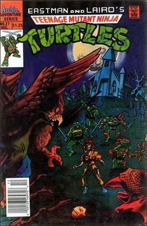 Teenage Mutant Ninja Turtles Adventures (1989) issue 27