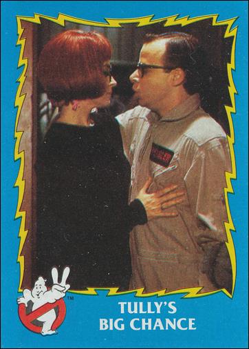 Ghostbusters II (Base Set) card 72 Tully's Big Chance